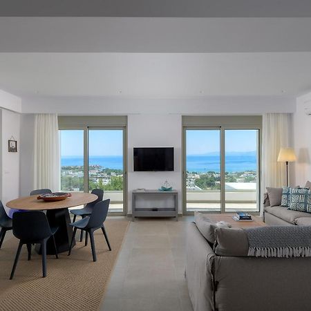 Villa Dione In Pefkos, Lindos Area Extérieur photo