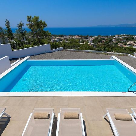 Villa Dione In Pefkos, Lindos Area Extérieur photo